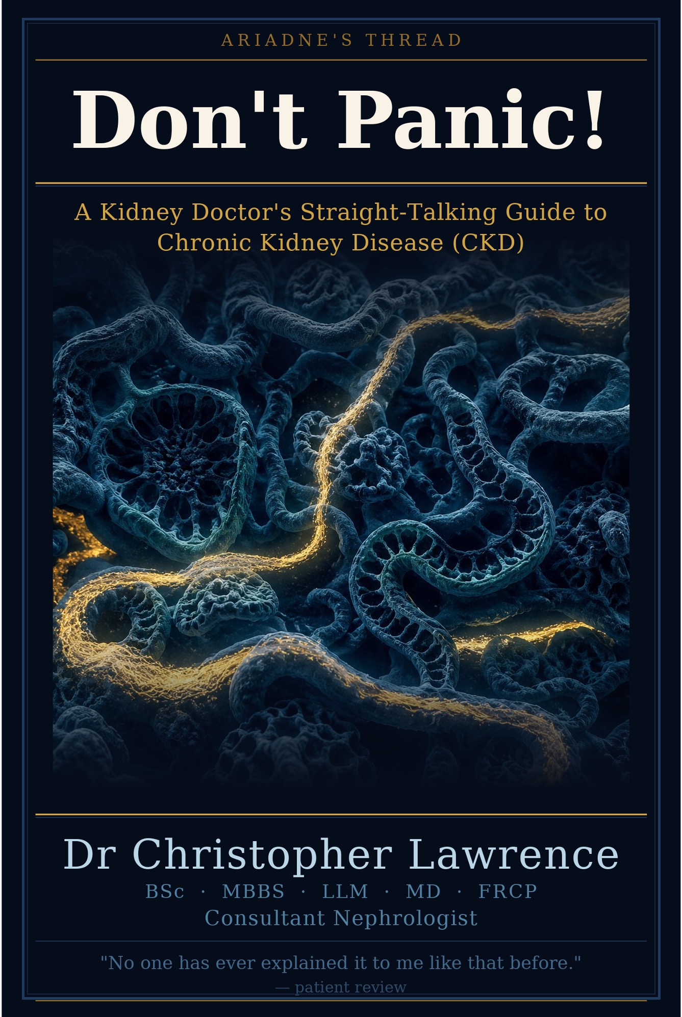 Don't Panic! — book cover