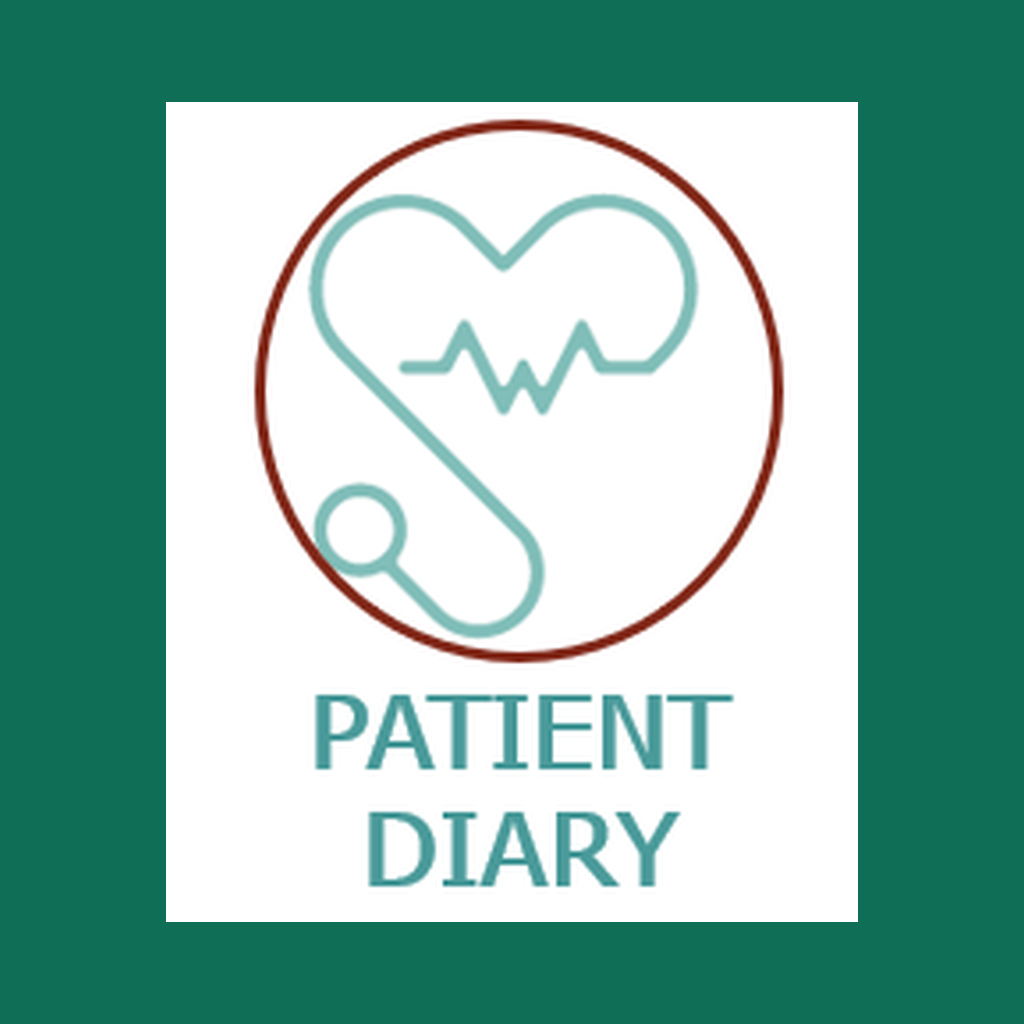 Patient Diary app icon